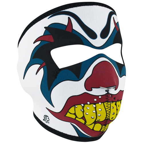 Neoprene Clown Face Mask