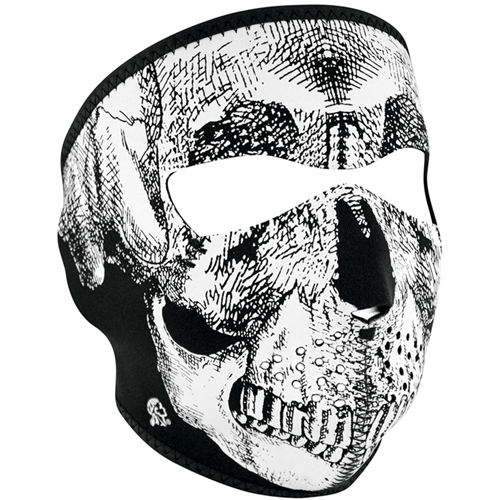 Neoprene Oversized Skull Face Mask