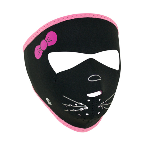 Neoprene Small Kitty Face Mask