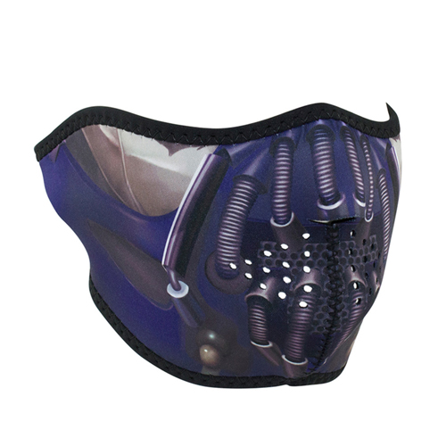 Zan Headgear Neoprene Pain Design Face Mask