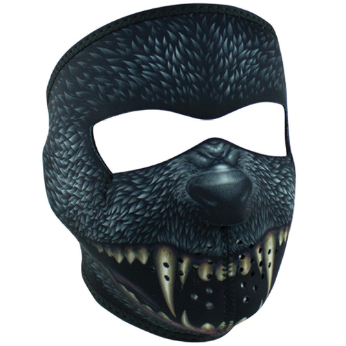 Silver Bullet Neoprene Face Mask