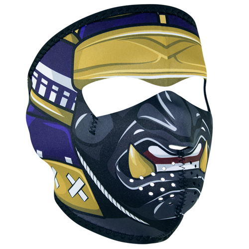 Neoprene Samurai Face Mask