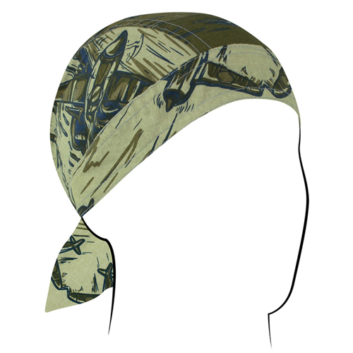 Zan Headgear WWII Cotton Flydanna Bandana