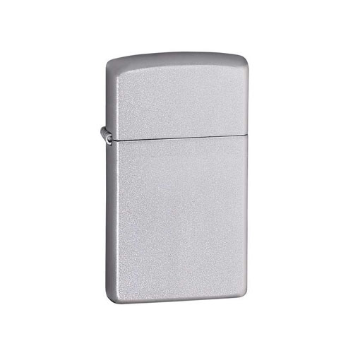 Zippo Slim Satin Chrome Ligther