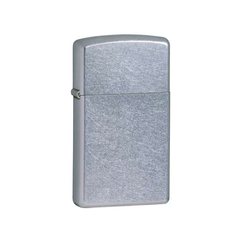 Zippo Slim Street Chrome Lighter