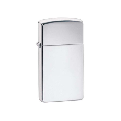 Zippo Slim High Polish Chrome Lighter