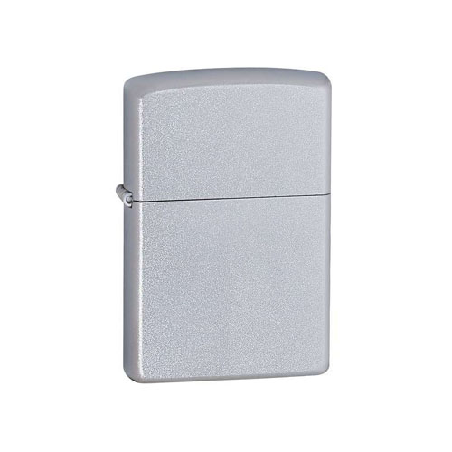 Zippo Satin Chrome Windproof Lighter
