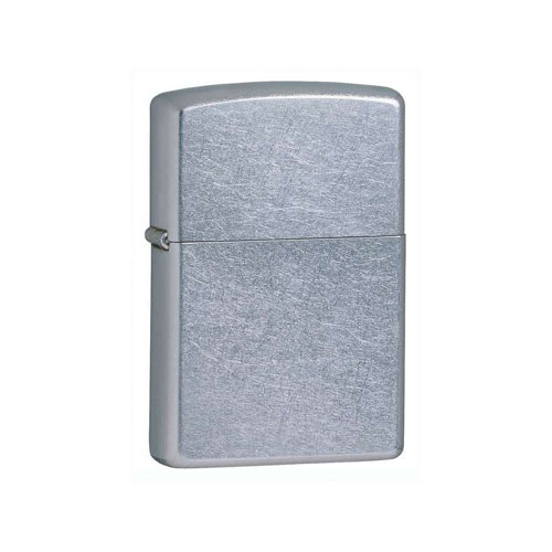 Zippo Street Chrome Lighter