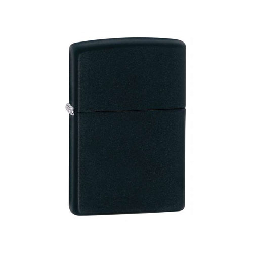 Zippo Black Matte Lighter