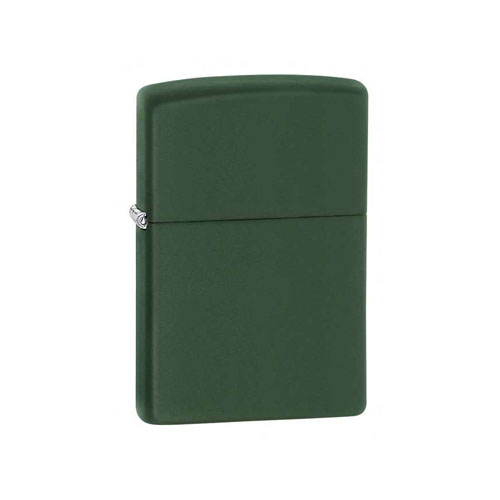 Zippo Green Matte Lighter