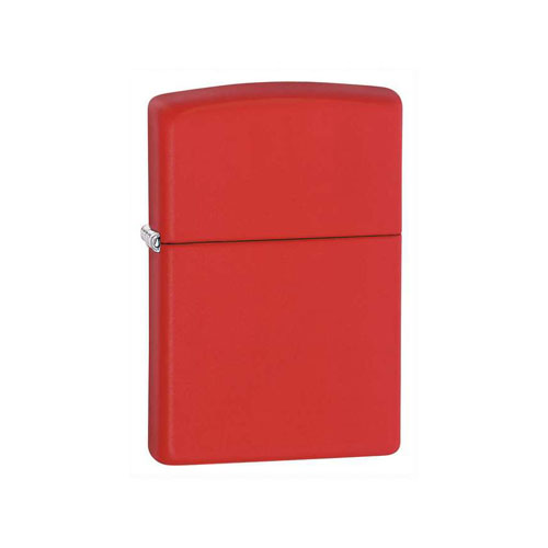 Zippo Red Matte Lighter
