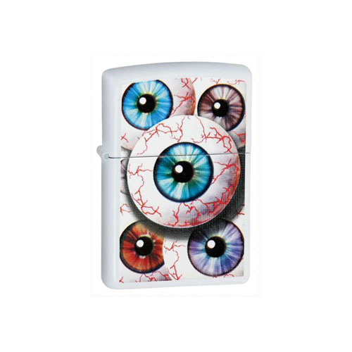 Zippo EYBLL White Matte Lighter