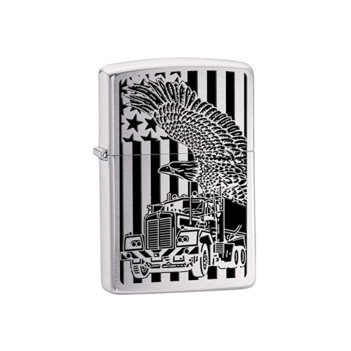 Zippo Truck Eagle Lightger