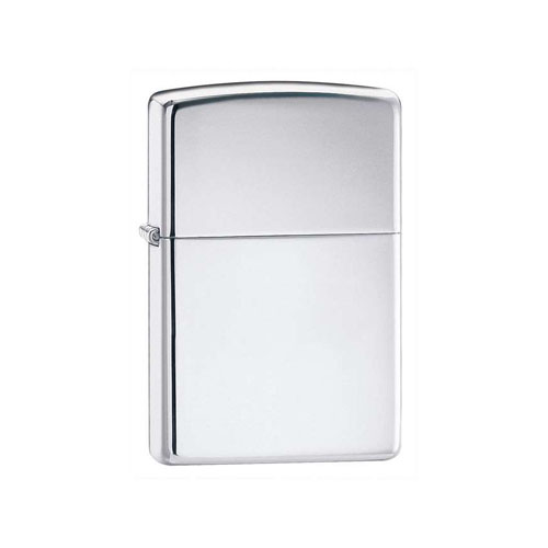 Zippo High Polish Chrome Lighter