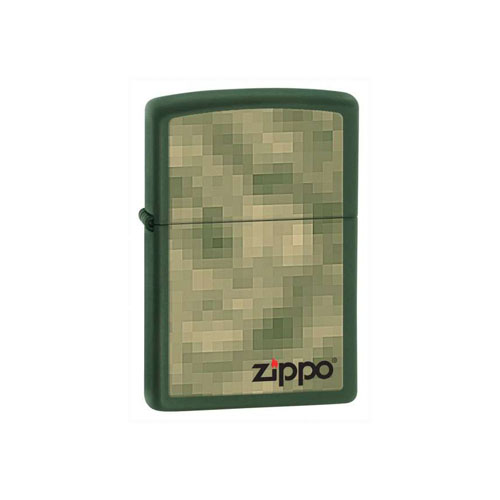 Zippo Digital Green Lighter