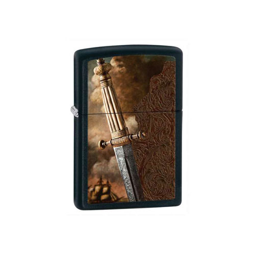 Zippo Sword Of War Lighter