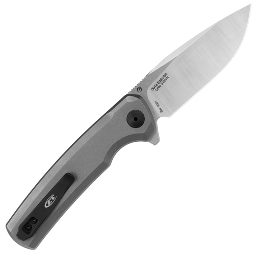 ZT Titanium Button Lock EDC Folding Knife
