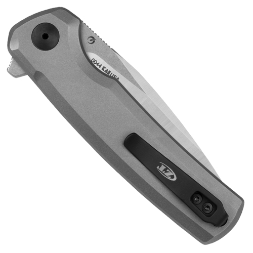 ZT Titanium Button Lock EDC Folding Knife