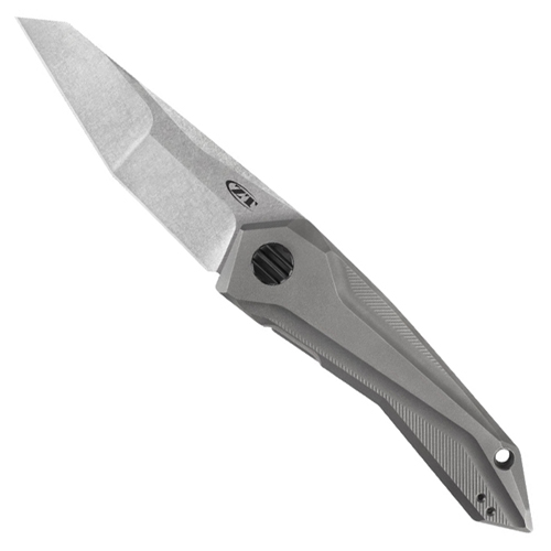 Zero Tolerance 0055 Titanium Handle Folding Knife