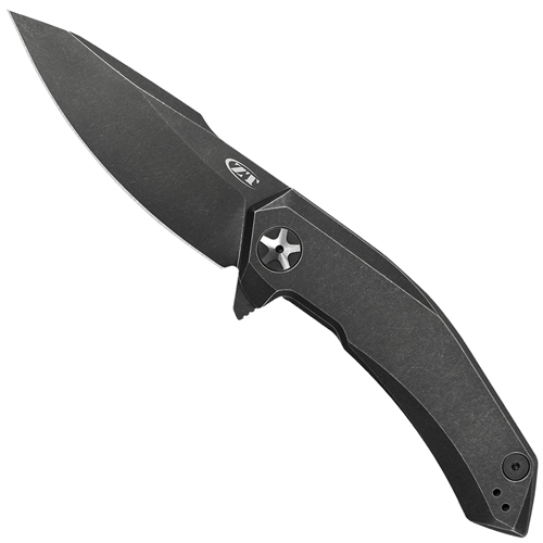Zero Tolerance 0095BW Harpoon-Style Blade Folding Knife