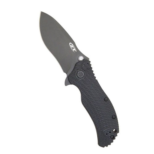 Black SpeedSafe 3-3/4 Inches Folding Combat Knife