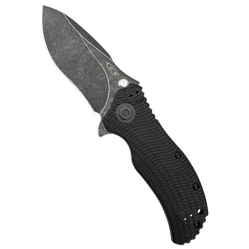 Zero Tolerance 0300BW Classic Beast Folding Knife