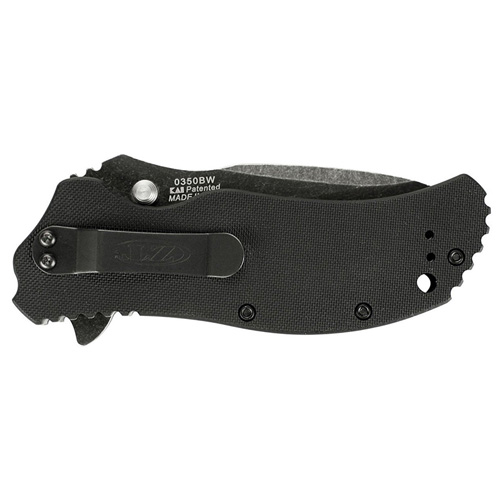 Zero Tolerance 0350 CPM-S35VN Steel Blade Folding Knife
