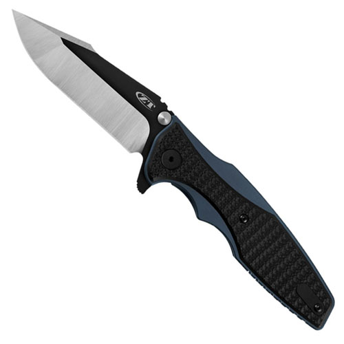 Zero Tolerance 0393 Harpoon-Style 3.5 Inch Blade Folding Knife