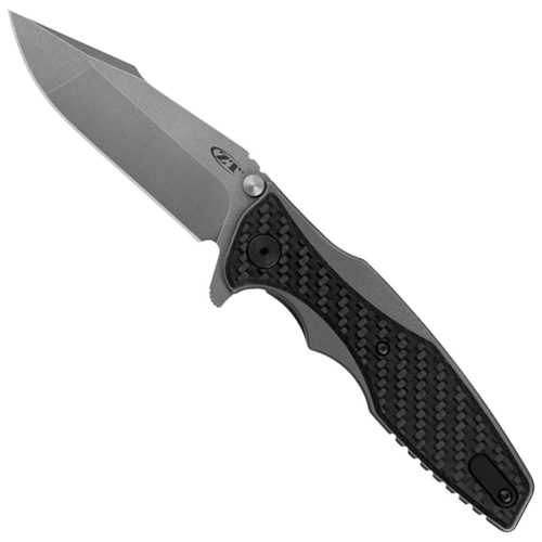 Zero Tolerance 0393 Harpoon-Style 3.5 Inch Blade Folding Knife