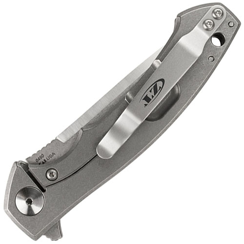 Zero Tolerance 0450 Plain Edge Blade EDC Folding Knife