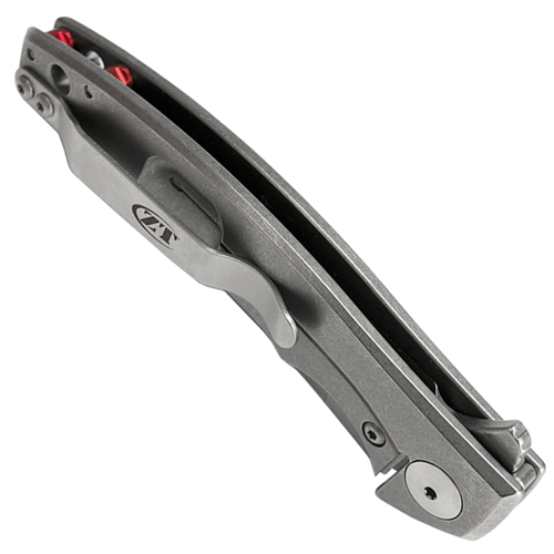 Zero Tolerance 0450 Plain Edge Blade EDC Folding Knife