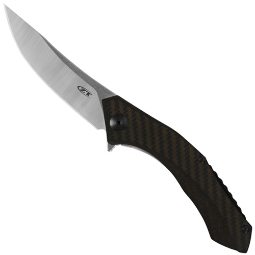 Zero Tolerance 0460 Plain Edge Blade EDC Folding Knife