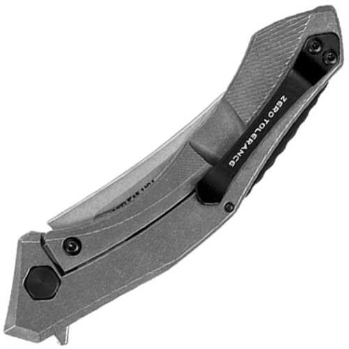 Zero Tolerance 0460 Plain Edge Blade EDC Folding Knife