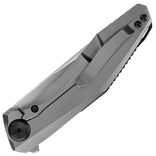 Zero Tolerance 0470 Plain Edge Blade EDC Folding Knife