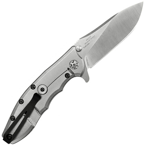 Zero Tolerance 0562 Plain Edge Blade Folding Knife