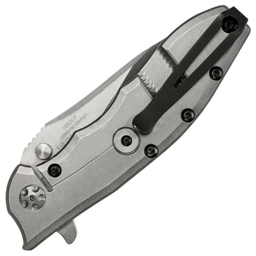 Zero Tolerance 0562 Plain Edge Blade Folding Knife