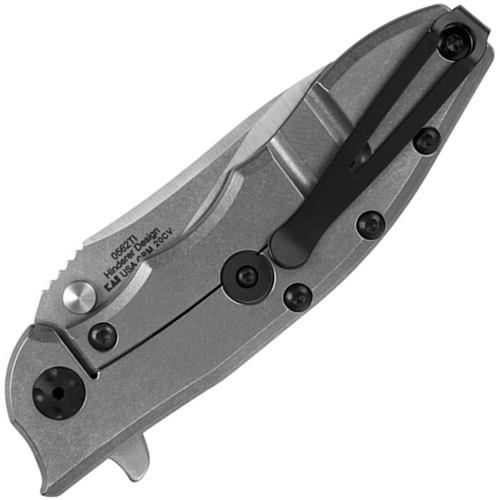 Zero Tolerance 0562 Plain Edge Blade Folding Knife