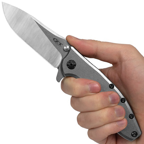 Zero Tolerance 0562 Plain Edge Blade Folding Knife