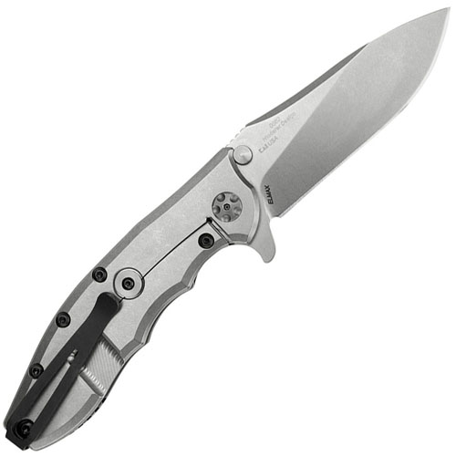 Zero Tolerance 0562 Plain Edge Blade Folding Knife