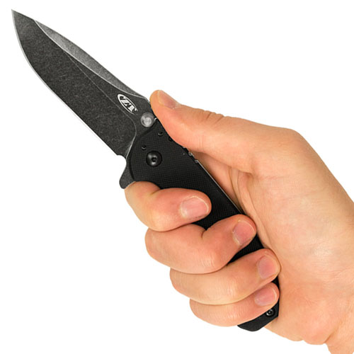 Zero Tolerance Hinderer CPM-S35VN Steel Folding Blade Knife