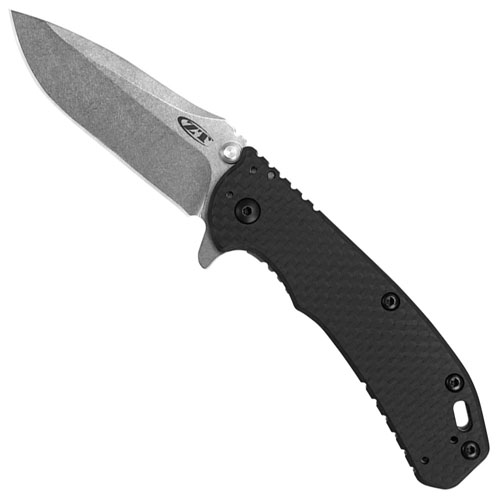 Zero Tolerance Hinderer CPM-S35VN Steel Folding Blade Knife