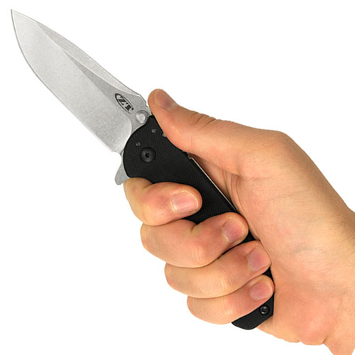 Zero Tolerance Hinderer CPM-S35VN Steel Folding Blade Knife