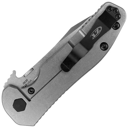 Zero Tolerance 0630 Plain Edge Folding Blade Knife