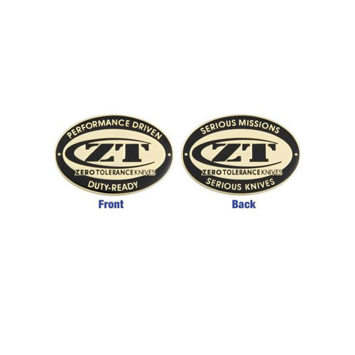 Zero Tolerance ZTCOIN Challenge Coin