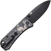 Explorer Banter Folding Knife - Carbon Fiber, where style meets utility 