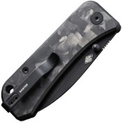Explorer Banter Folding Knife - Carbon Fiber, where style meets utility 