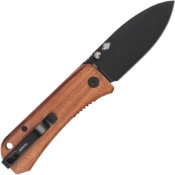 Explorer Banter Folding Knife - Carbon Fiber, where style meets utility 