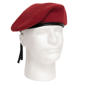 GI Style Wool Beret