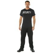 Mens 2-Sided Security T-Shirt