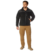 Ultra Force Mens Spec Ops Tactical Fleece Jacket
